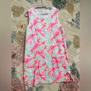 Lilly Pulitzer Lobstah Roll girls shift 🦞